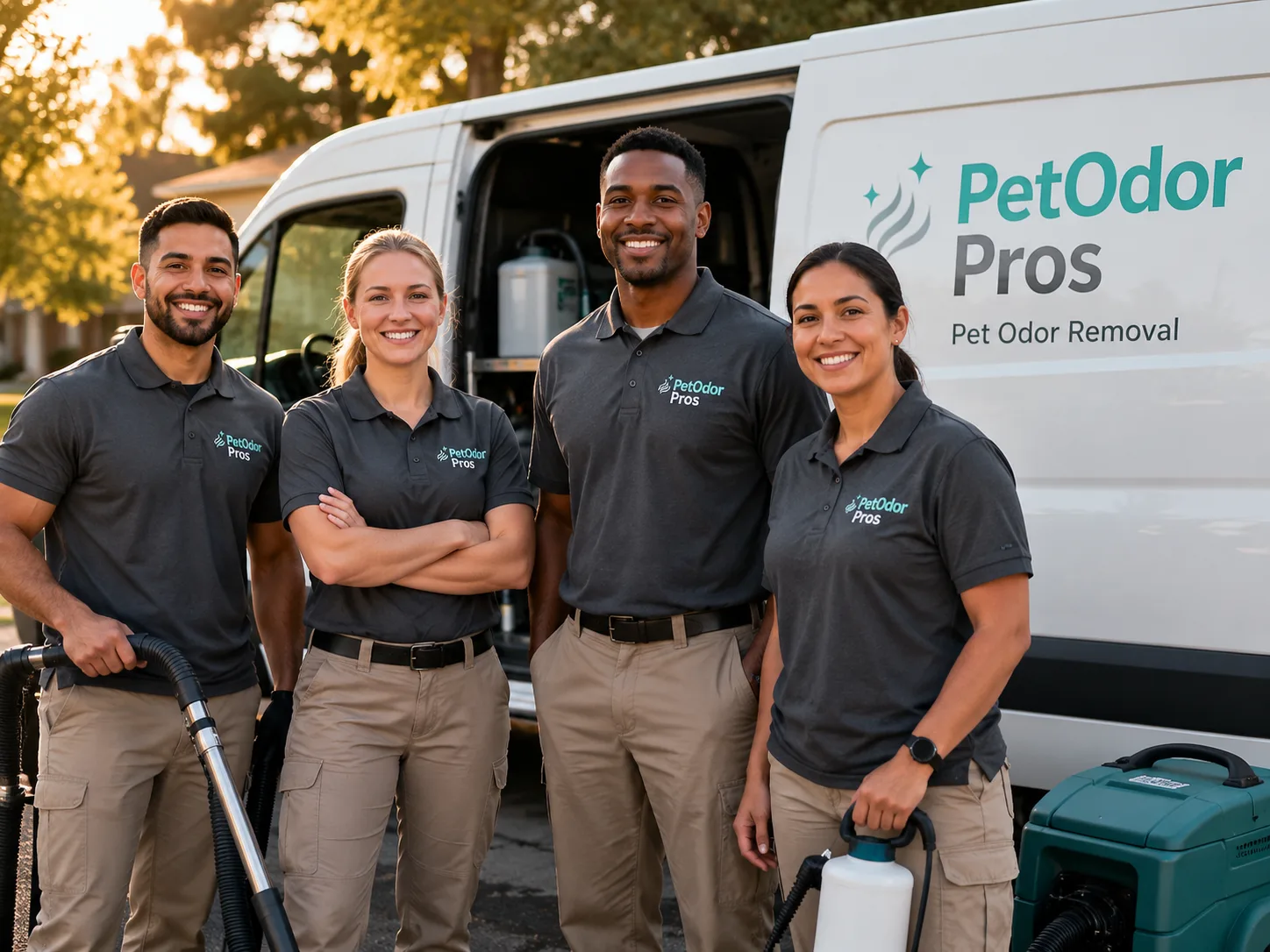 Pet Odor Removal team serving Okeene, OK